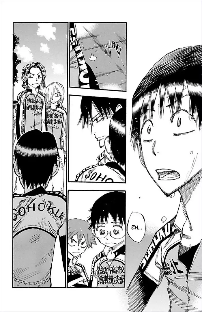 Yowamushi Pedal Chapter 273 2